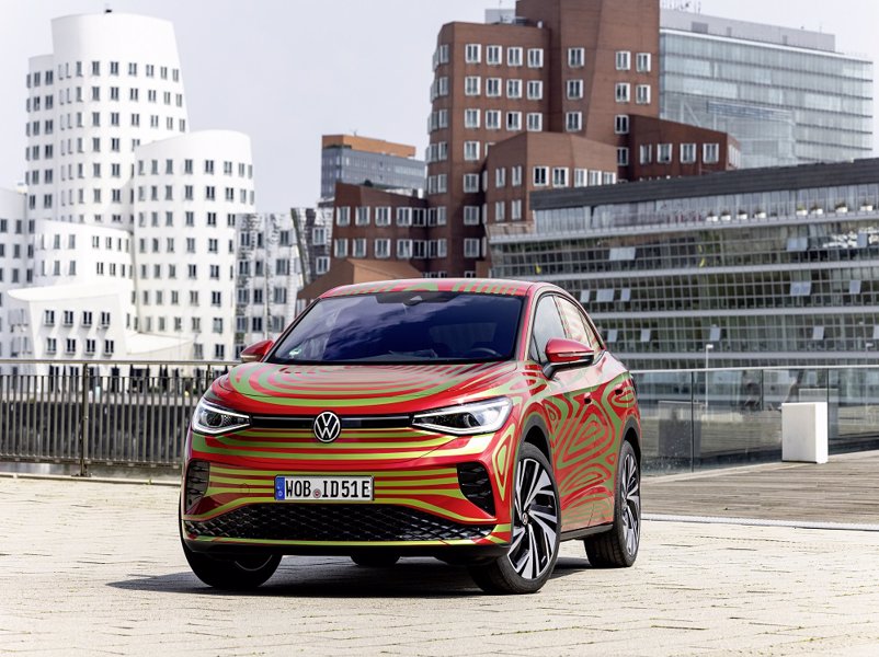 Elegancja spotyka się z wydajnością: podczas IAA Volkswagen zaprezentuje ID.5 GTX