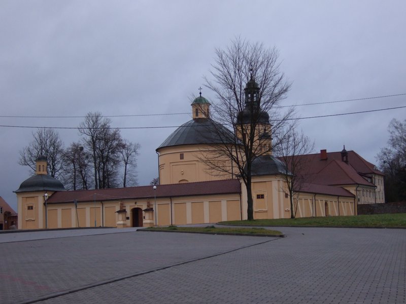 Sanktuarium w Stoczku Klasztornym