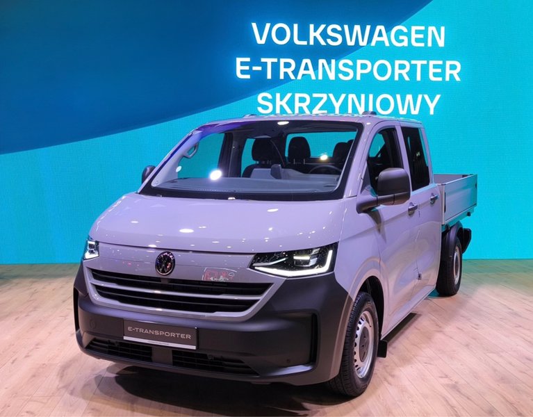 Polska premiera e-Transportera Skrzyniowego na Kongresie Nowej Mobilności